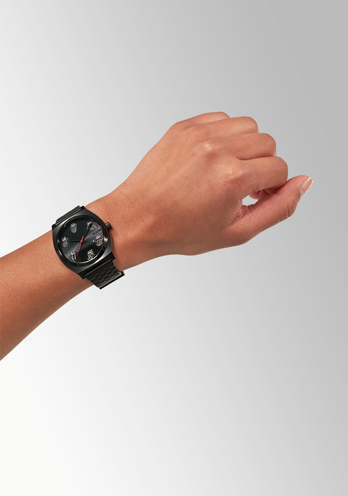 Rolling Stones Time Teller All Black
