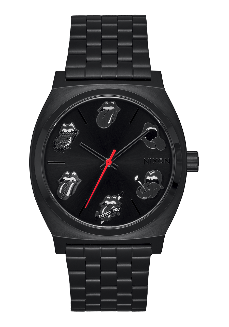 Rolling Stones Time Teller All Black View 1