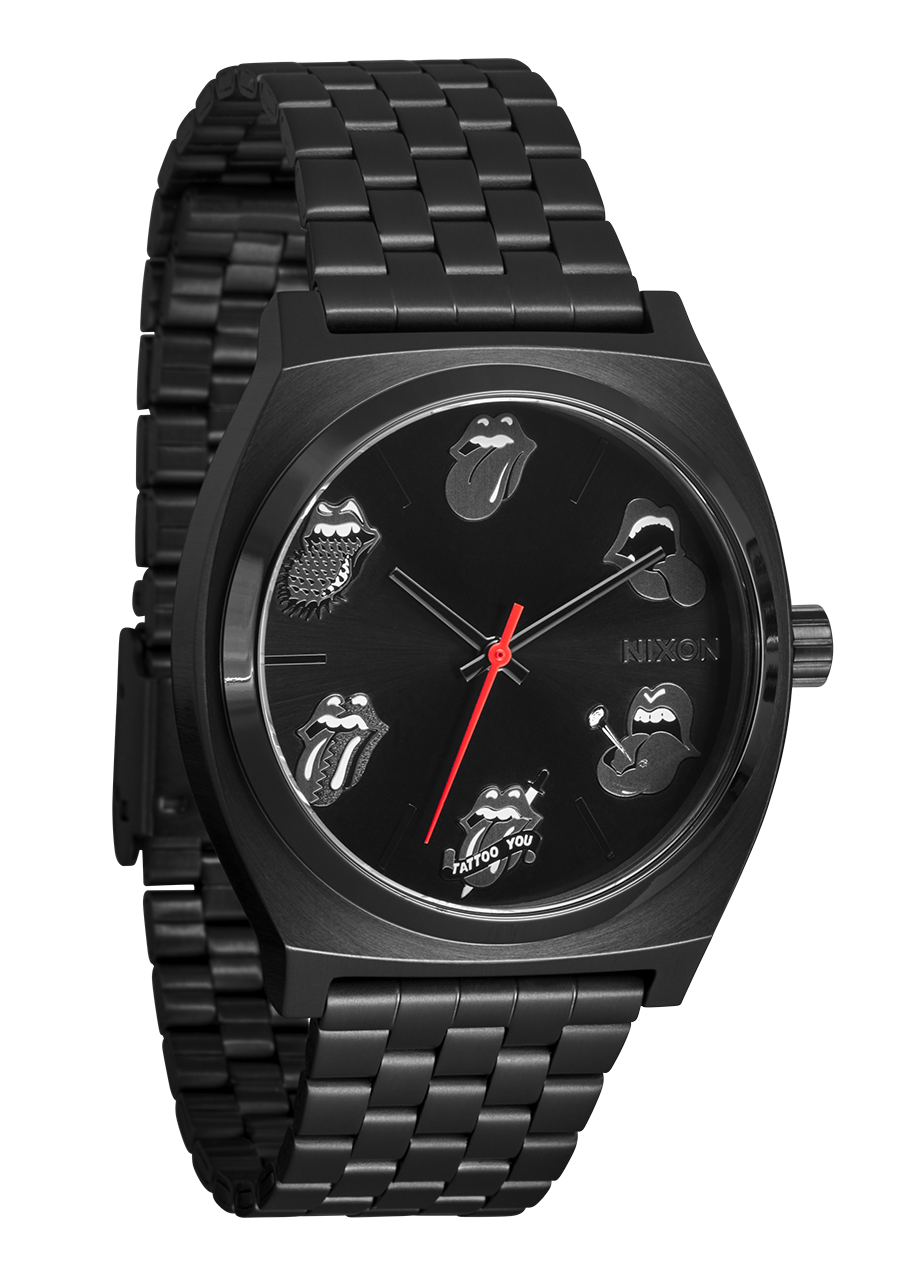 Rolling Stones Time Teller All Black View 2