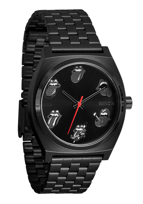 Rolling Stones Time Teller All Black