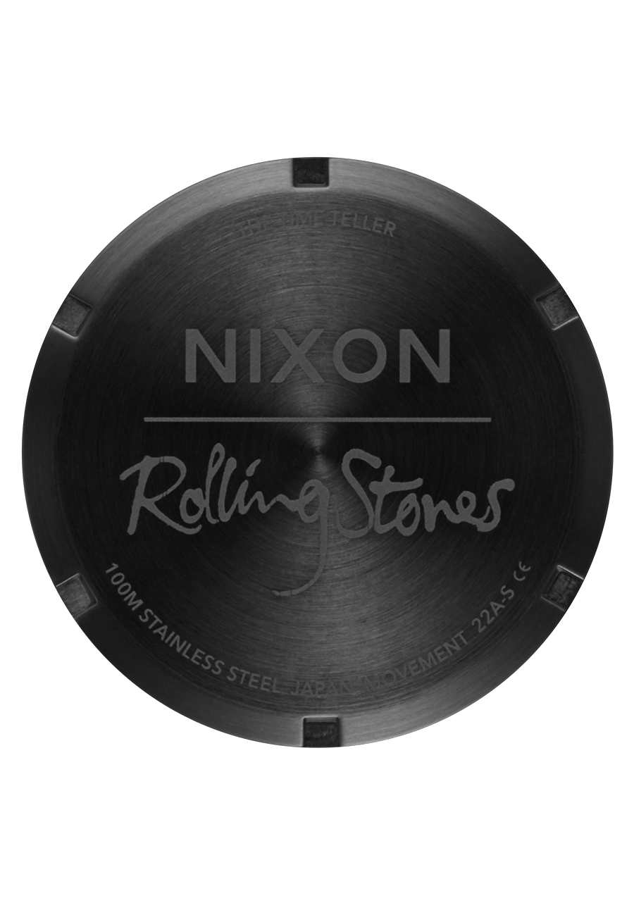 Rolling Stones Time Teller All Black View 5