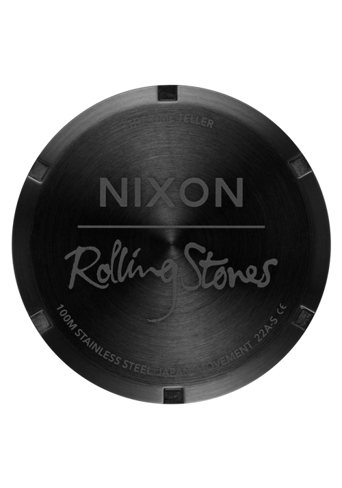 Rolling Stones Time Teller All Black