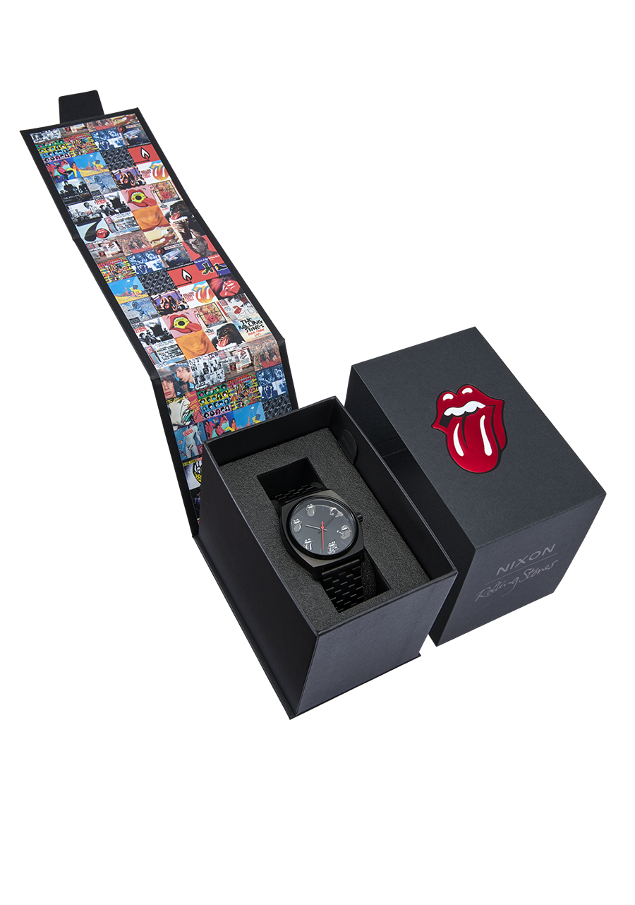 Rolling Stones Time Teller All Black View 6
