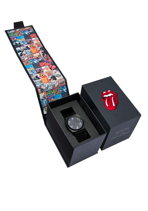 Rolling Stones Time Teller All Black