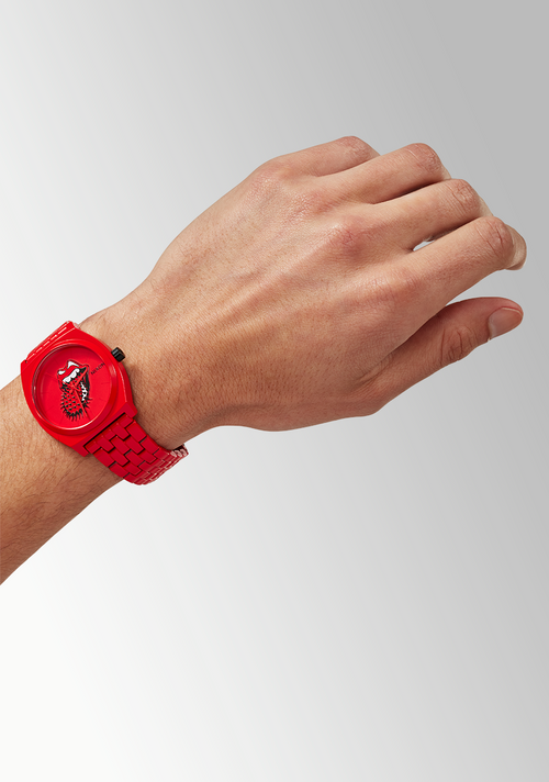 Rolling Stones Time Teller All Red