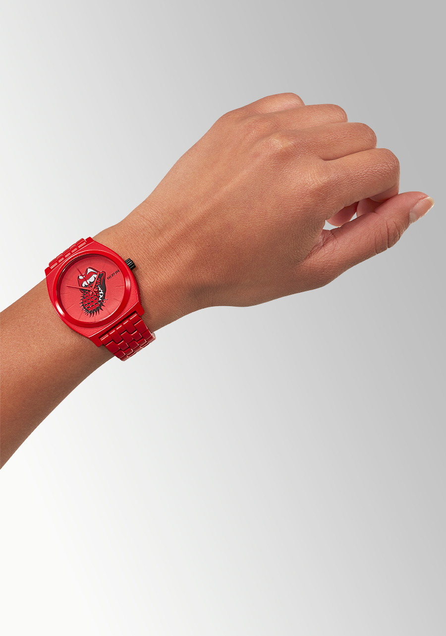 Rolling Stones Time Teller All Red View 8