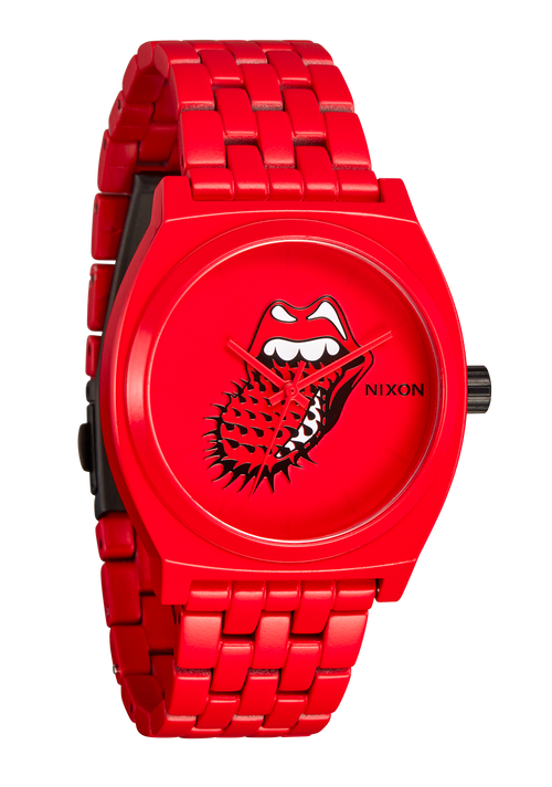 Rolling Stones Time Teller All Red