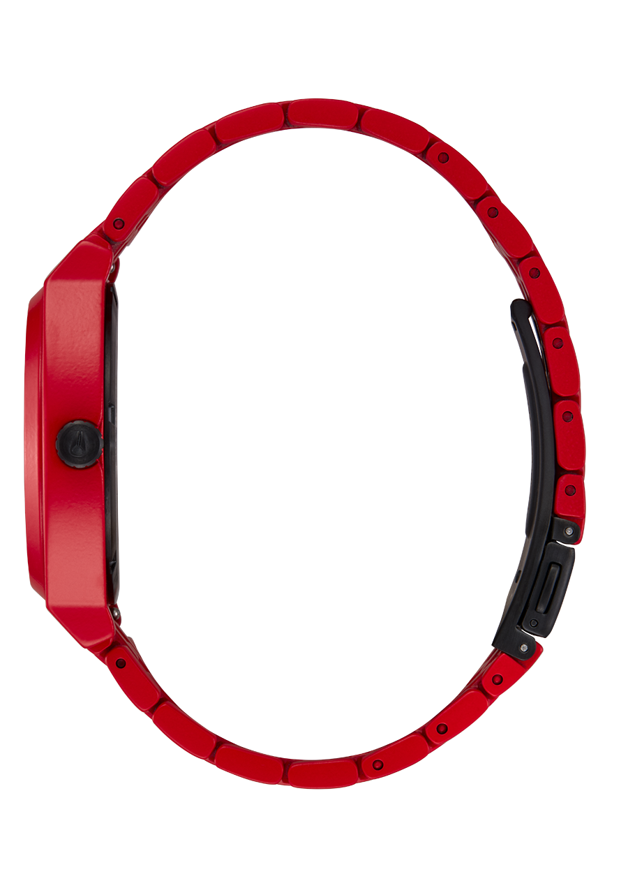 Rolling Stones Time Teller All Red View 3