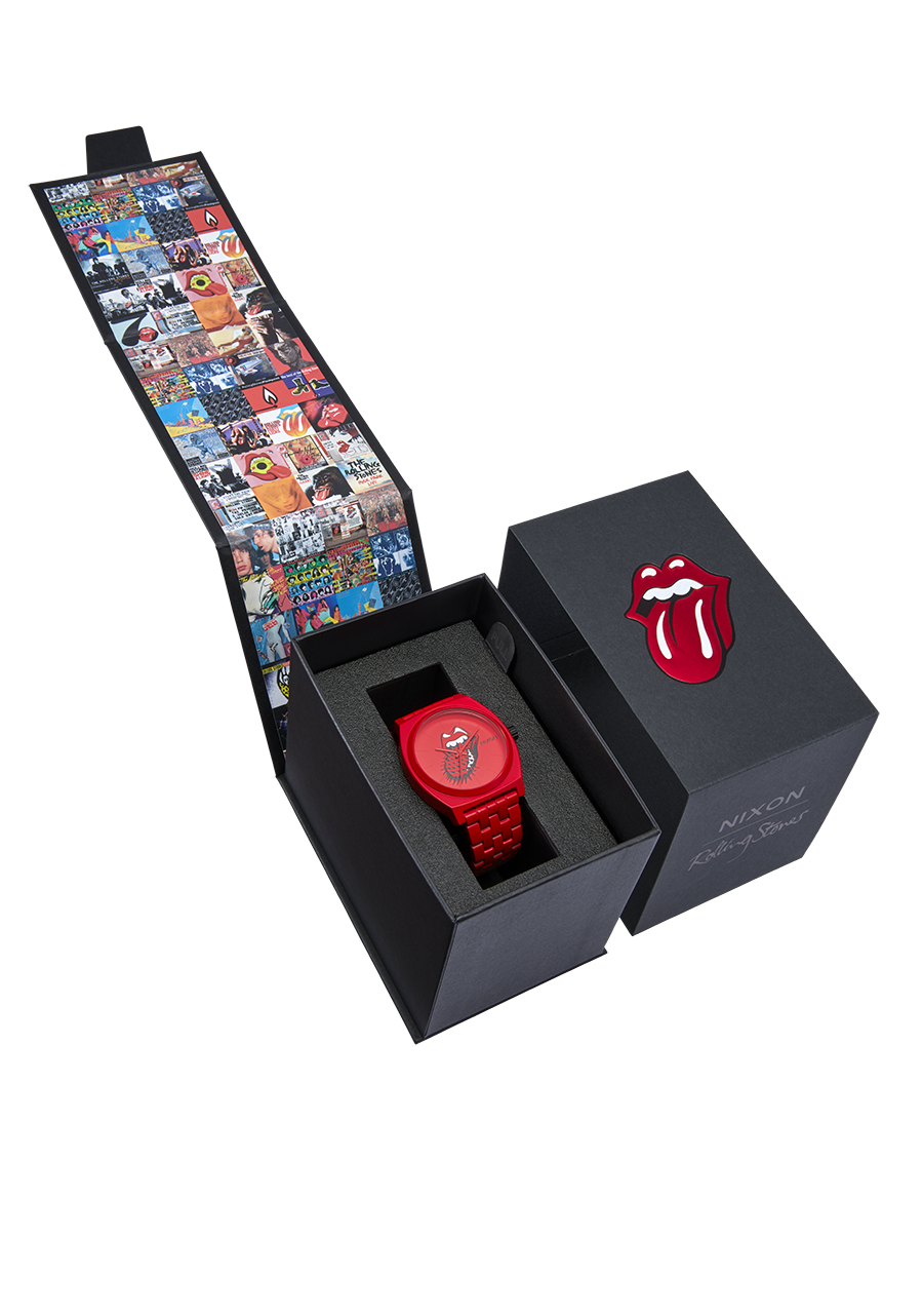 Rolling Stones Time Teller All Red View 6