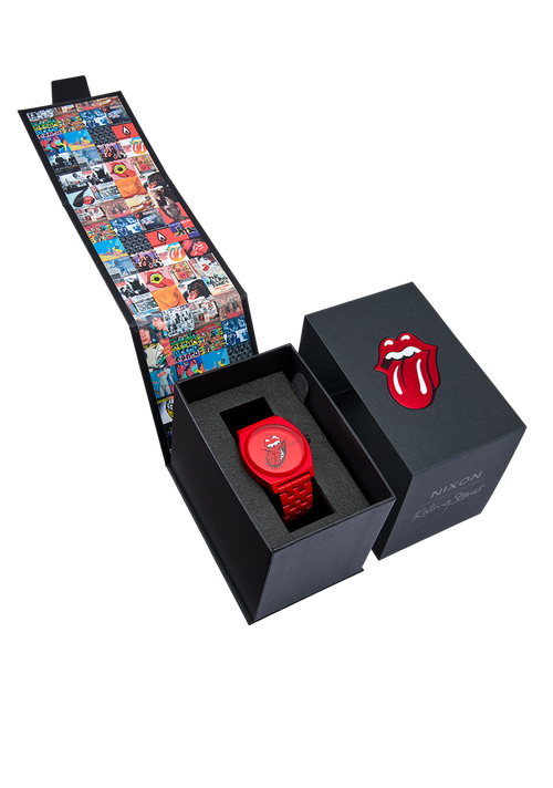 Rolling Stones Time Teller All Red
