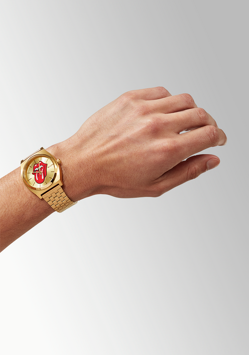 Rolling Stones Time Teller Gold / Gold