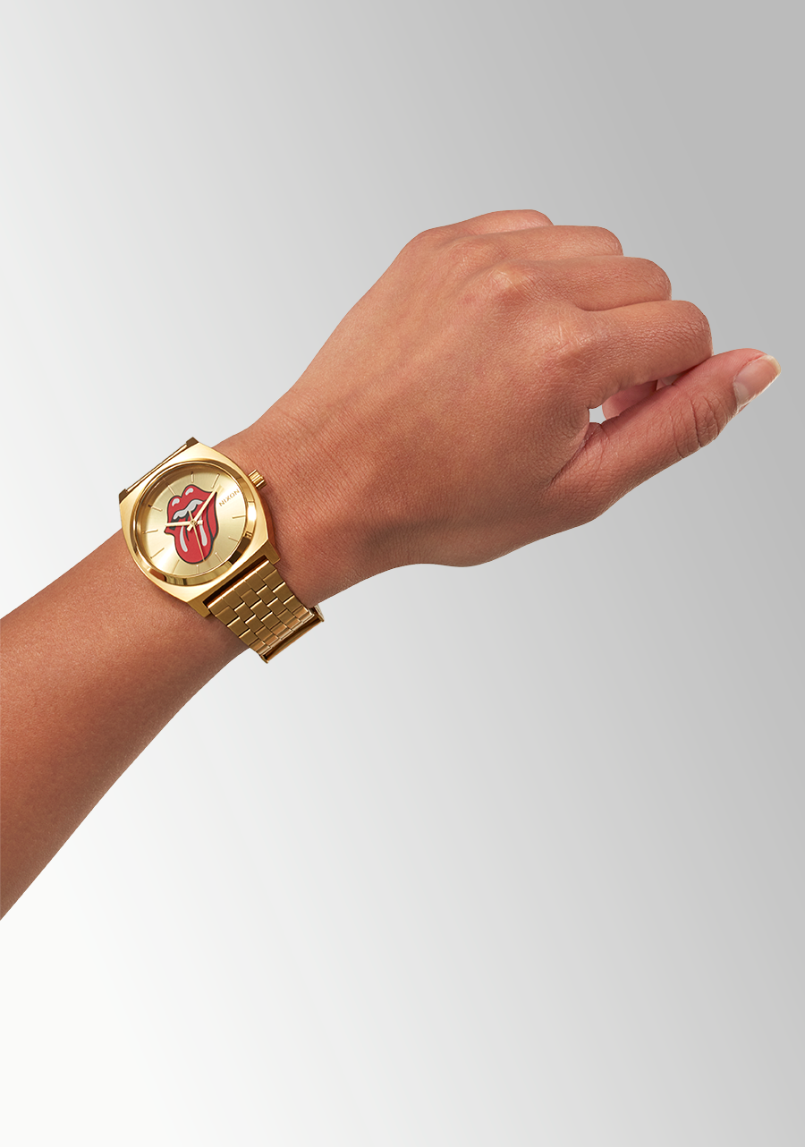 Rolling Stones Time Teller Gold / Gold View 8