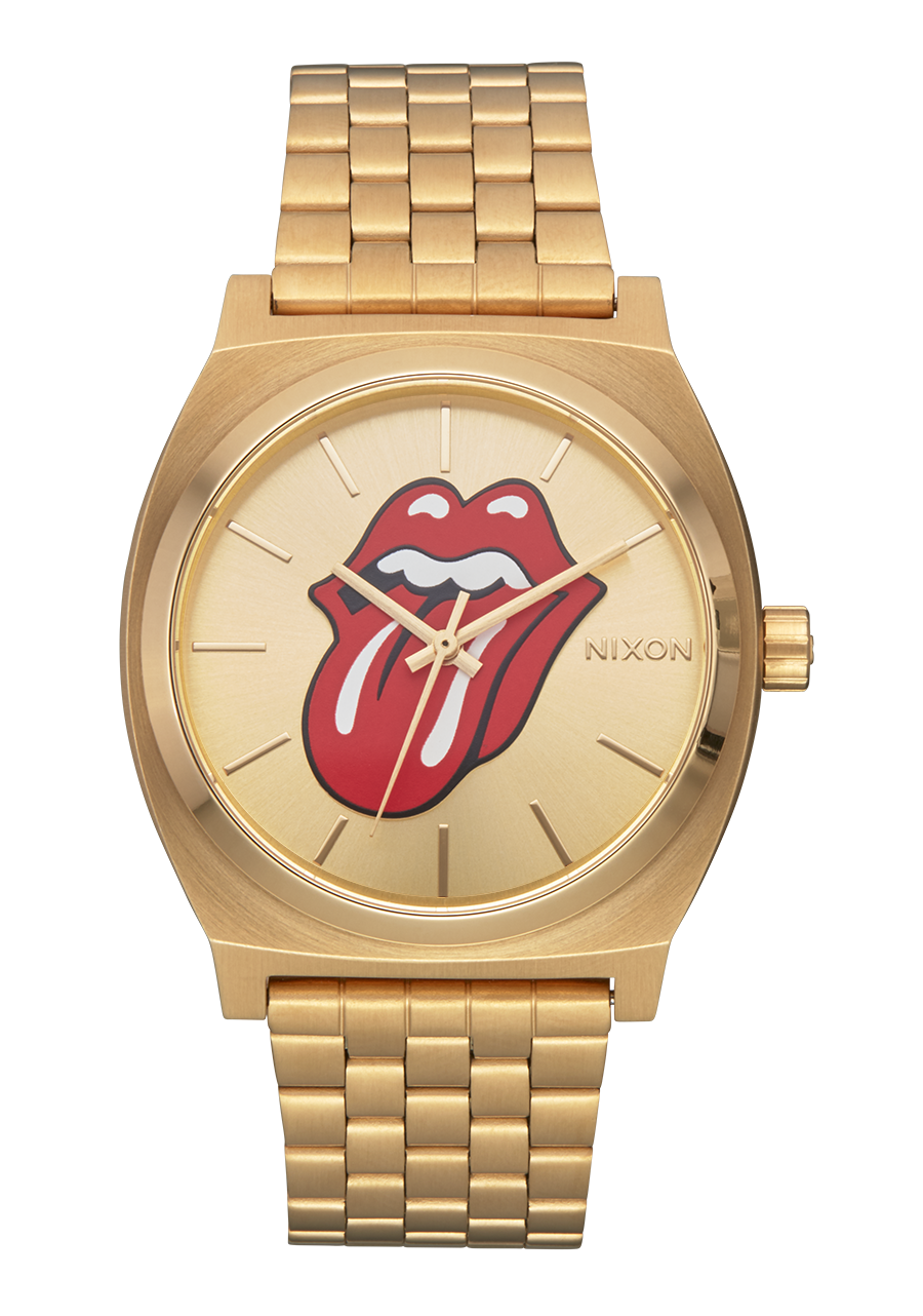 Rolling Stones Time Teller Gold / Gold View 1