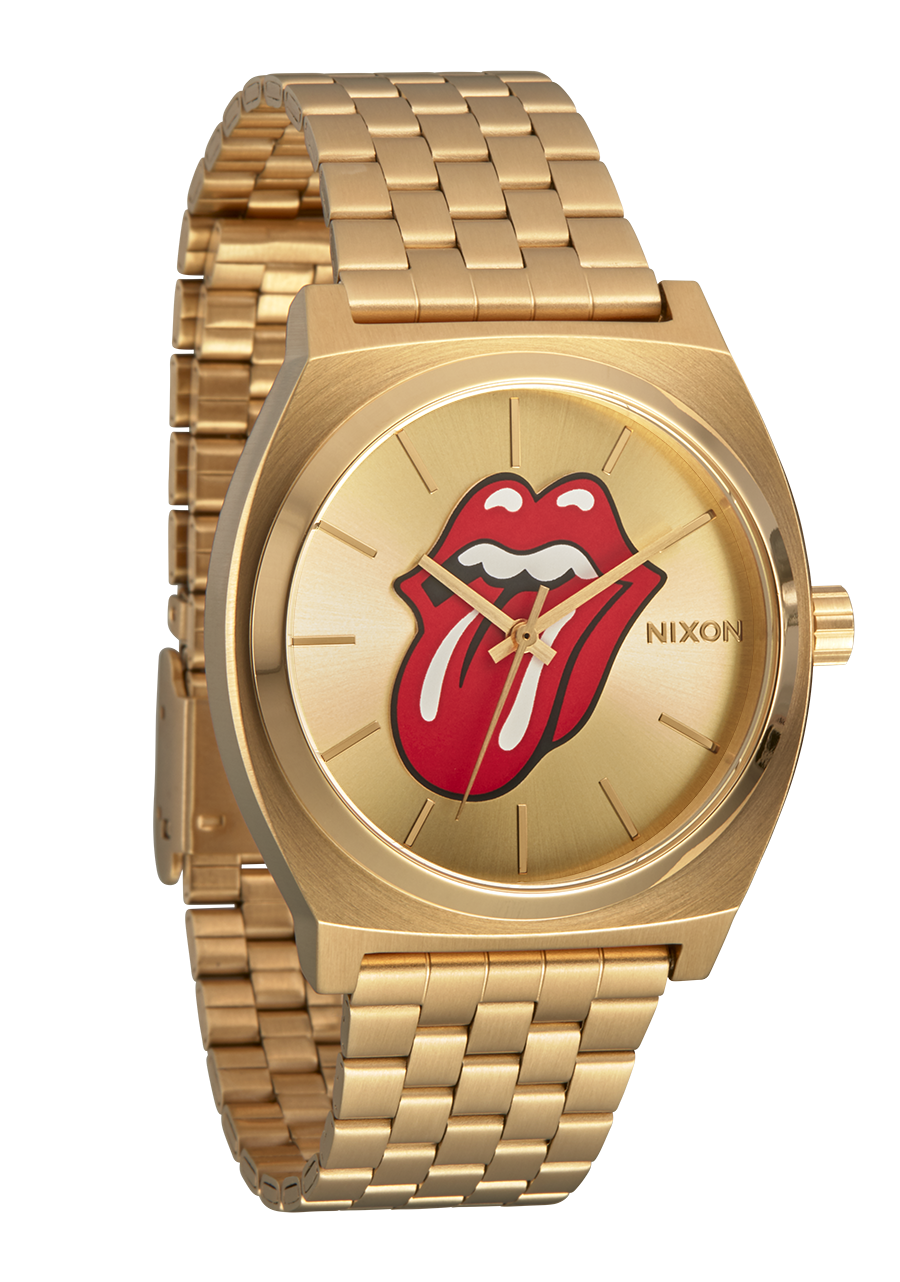 Rolling Stones Time Teller Gold / Gold View 2