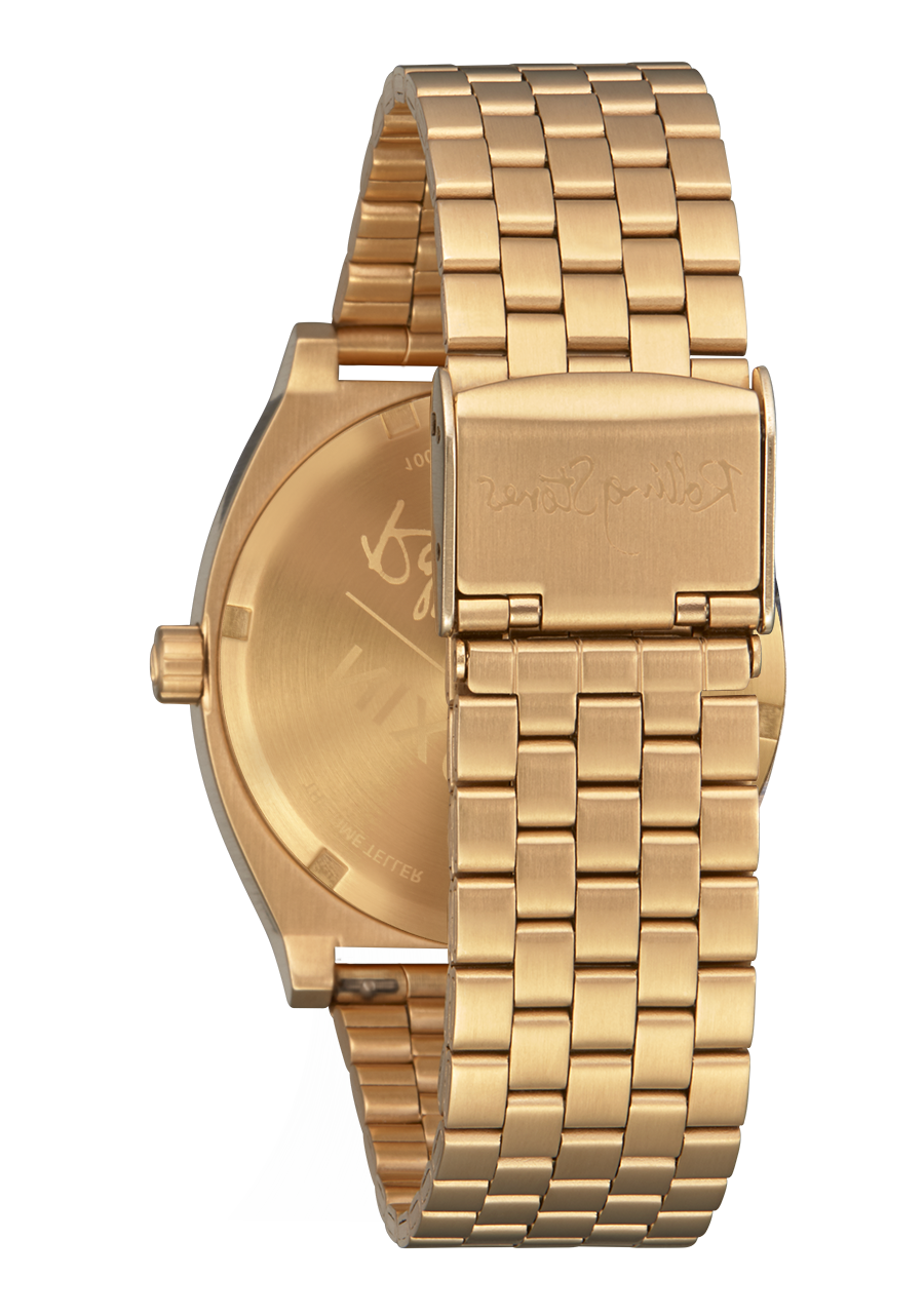 Rolling Stones Time Teller Gold / Gold View 4