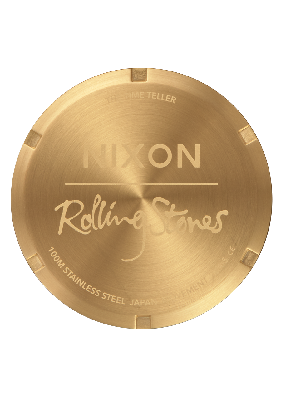 Rolling Stones Time Teller Gold / Gold View 5