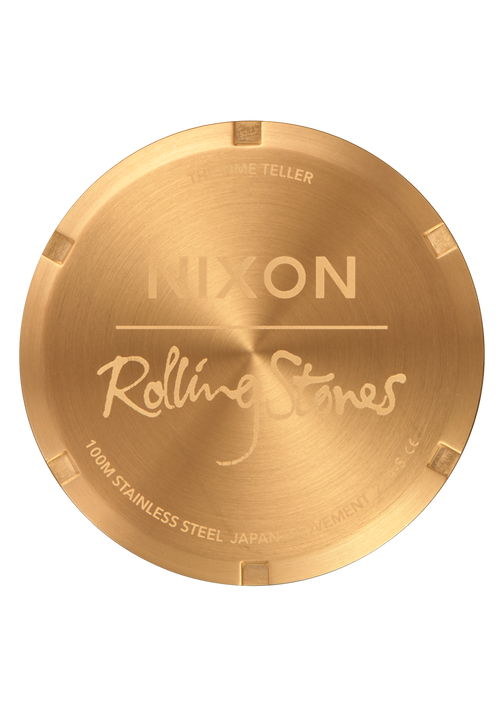 Rolling Stones Time Teller Gold / Gold