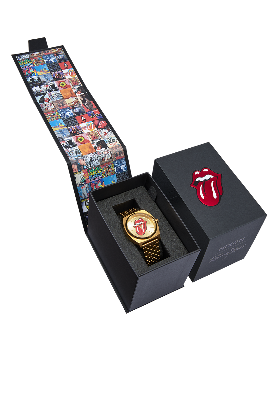 Rolling Stones Time Teller Gold / Gold View 6