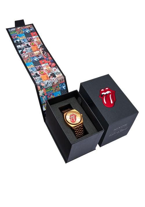 Rolling Stones Time Teller Gold / Gold