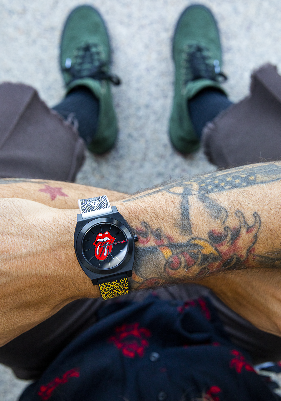 Rolling Stones Time Teller OPP Multi / Black View 9