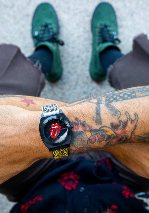 Rolling Stones Time Teller OPP Multi / Black