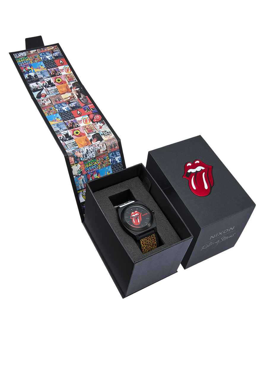 Rolling Stones Time Teller OPP Multi / Black View 6