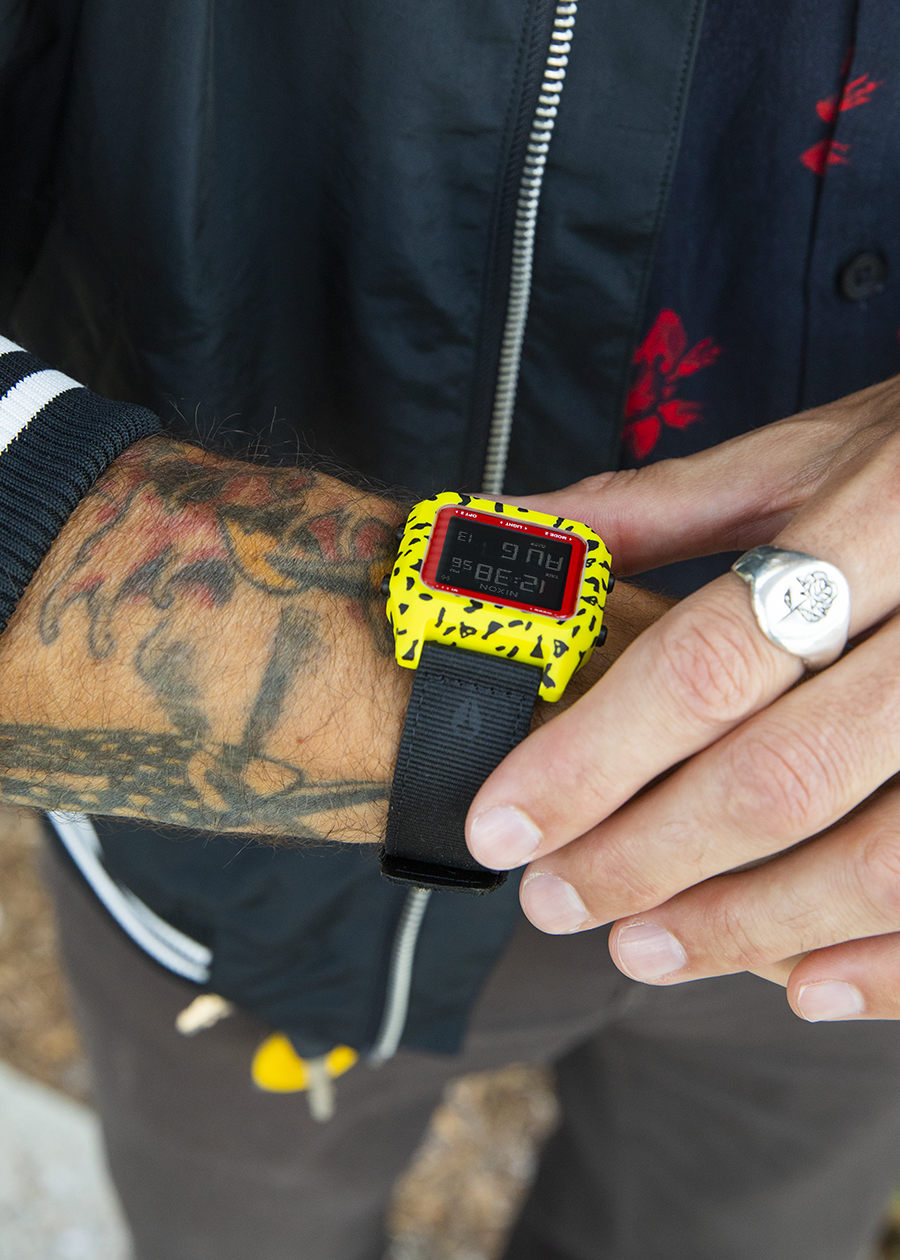 Rolling Stones Staple Yellow / Black View 9