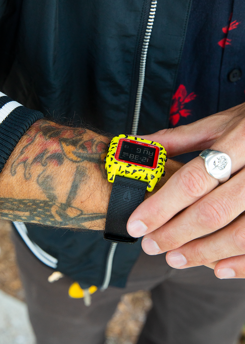 Rolling Stones Staple Yellow / Black