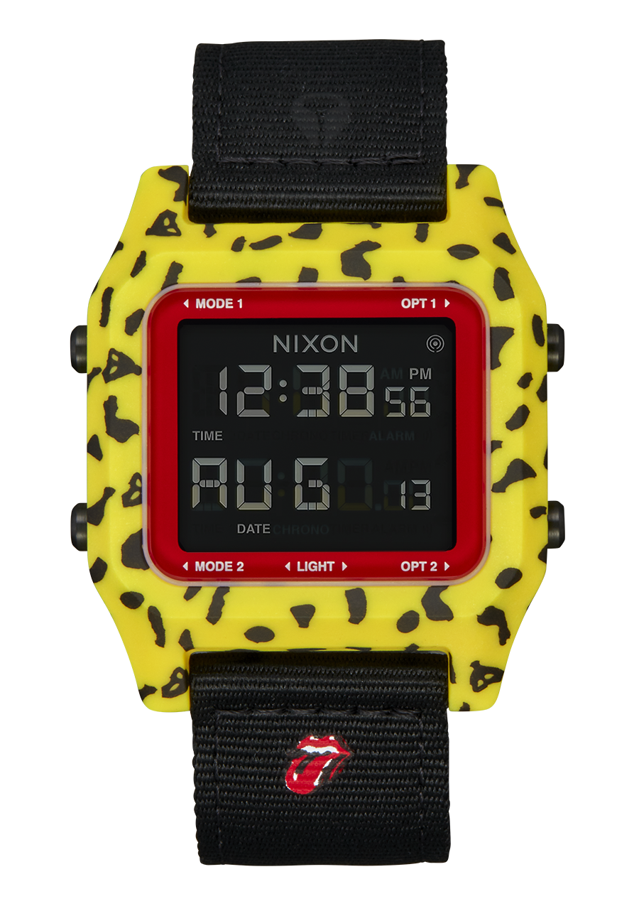 Rolling Stones Staple Yellow / Black View 1