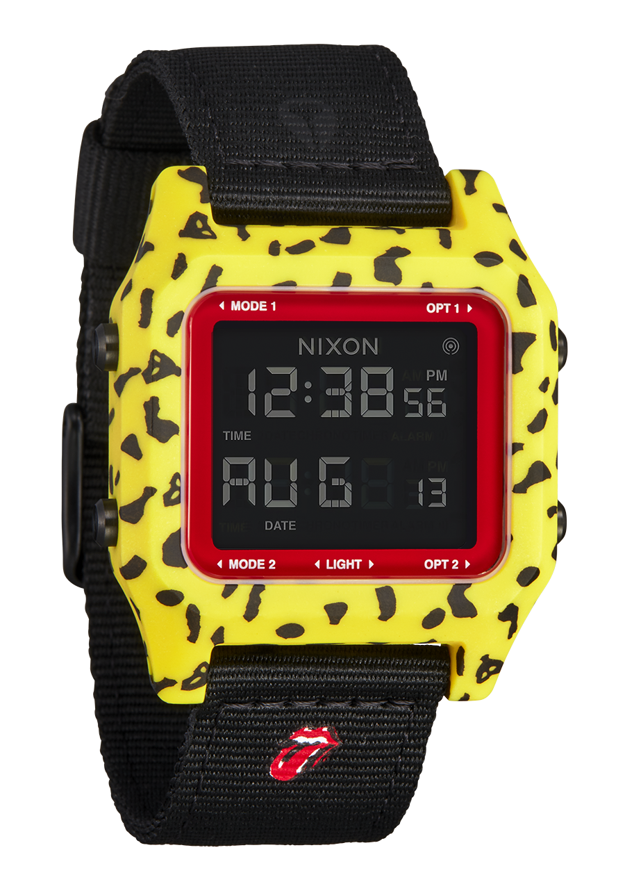 Rolling Stones Staple Yellow / Black View 2