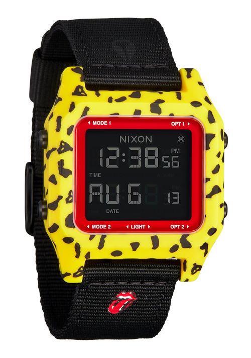 Rolling Stones Staple Yellow / Black