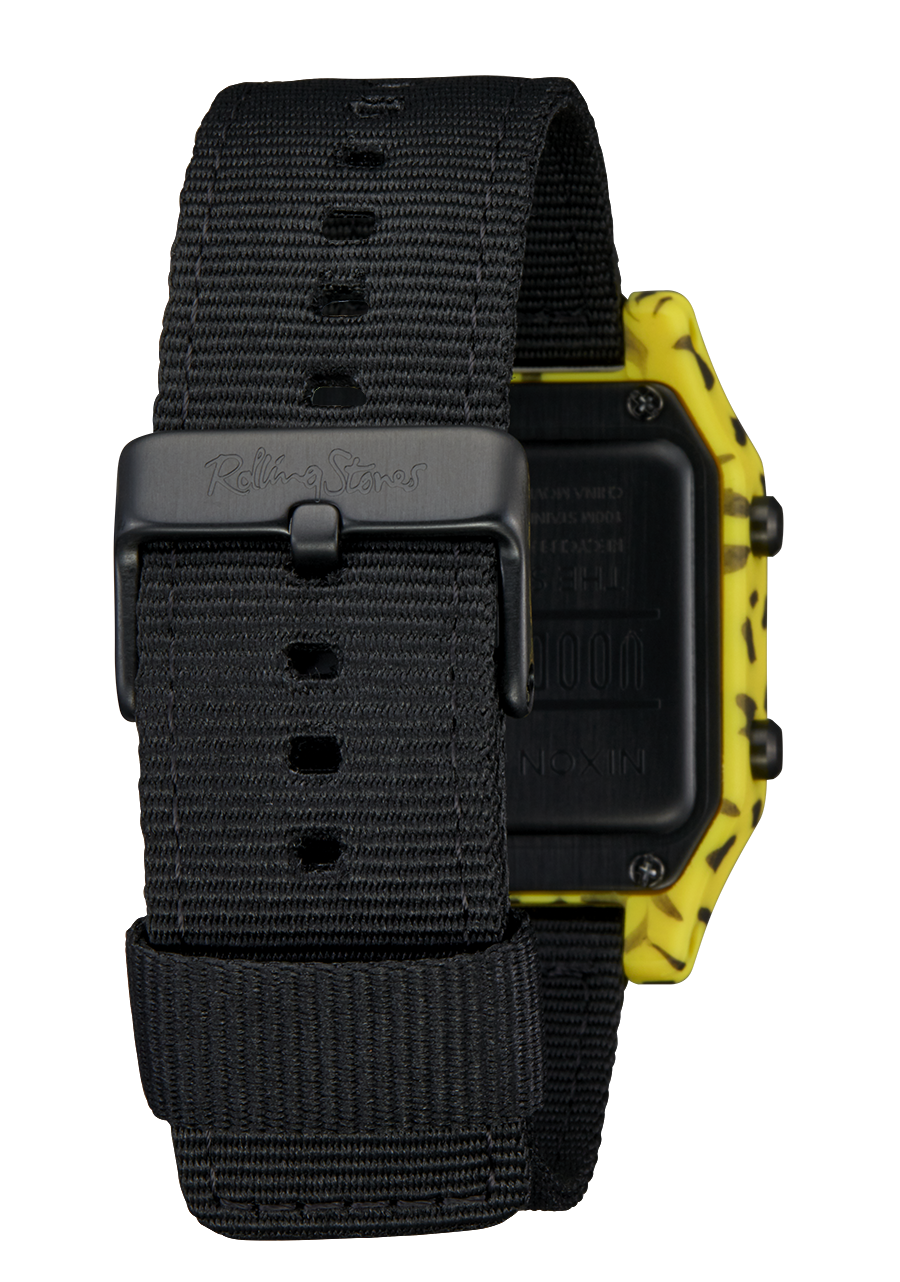 Rolling Stones Staple Yellow / Black View 4