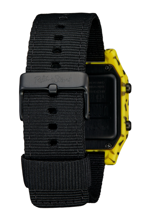 Rolling Stones Staple Yellow / Black