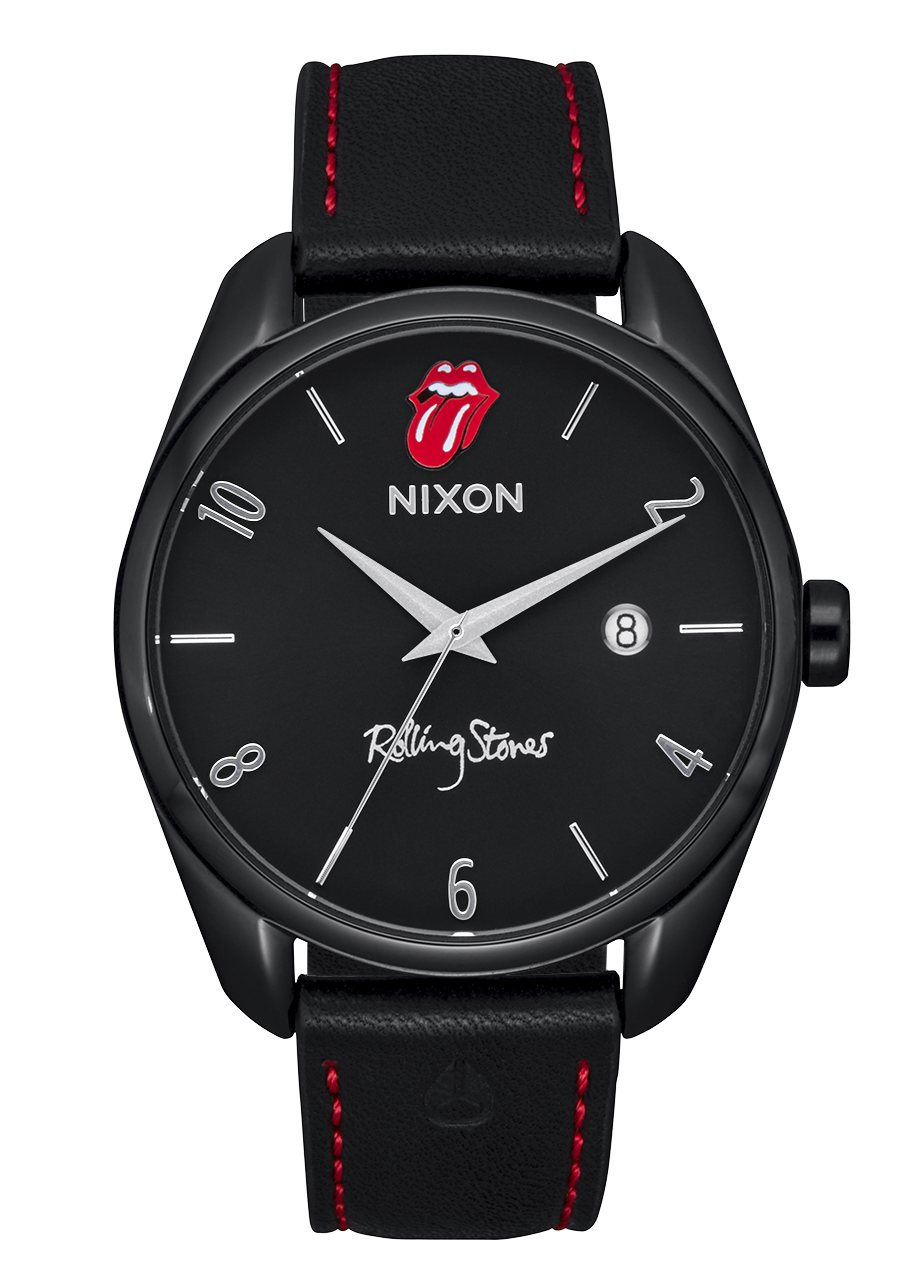 Rolling Stones Thalia Leather All Black View 1