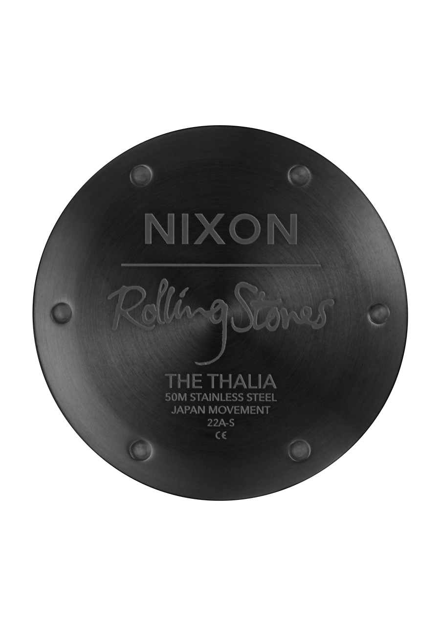Rolling Stones Thalia Leather All Black View 4