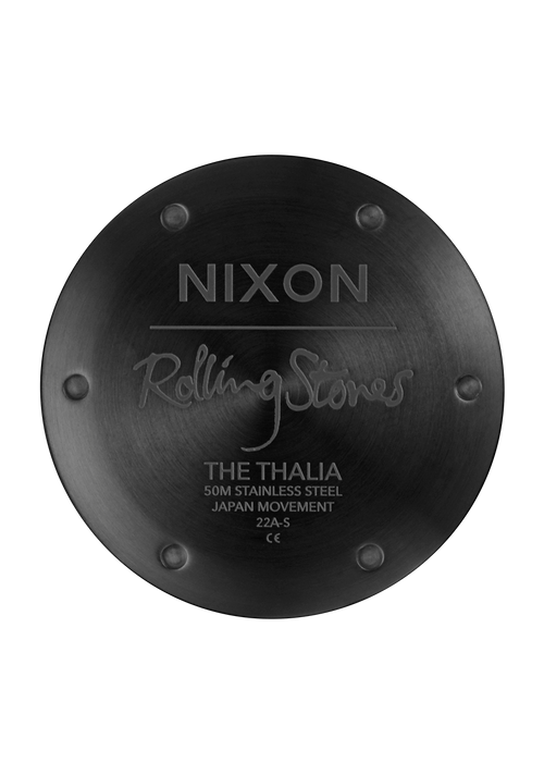 Rolling Stones Thalia Leather All Black