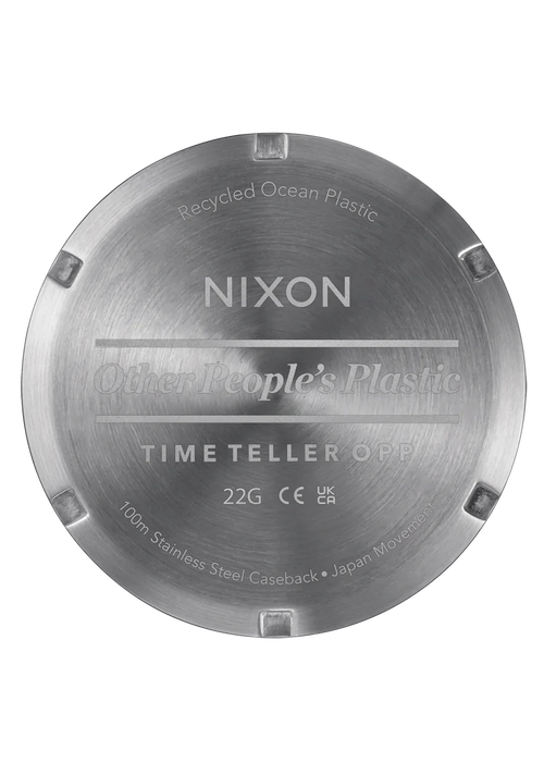 Time Teller OPP Red