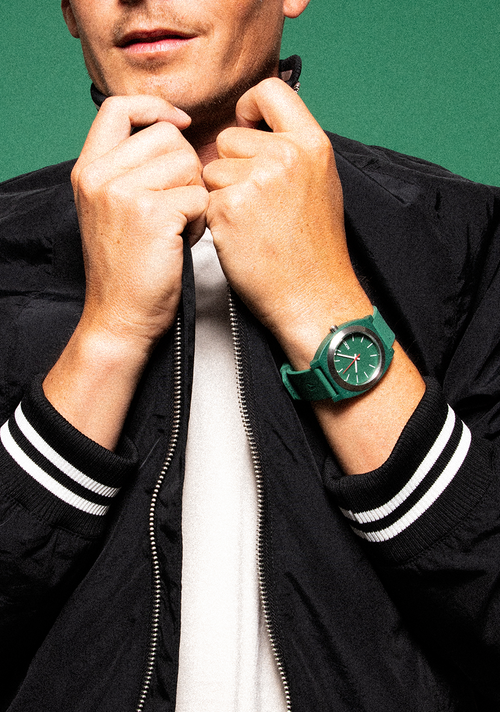 Time Teller OPP Olive Speckle