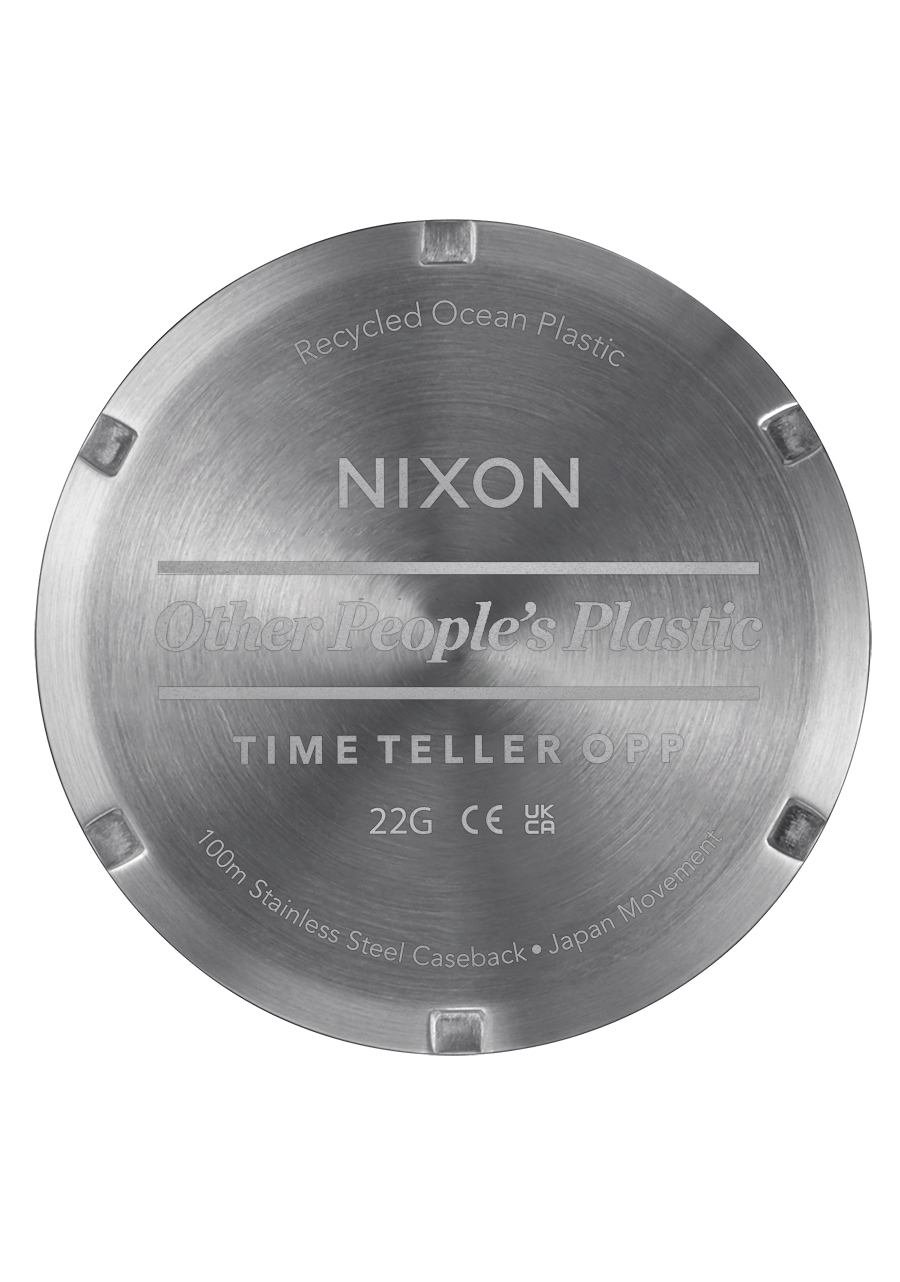 Time Teller OPP Lavender Speckle View 5