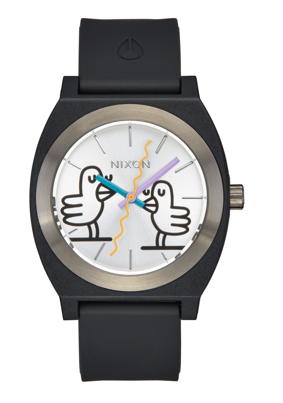Hannah Eddy Time Teller OPP Black View 1