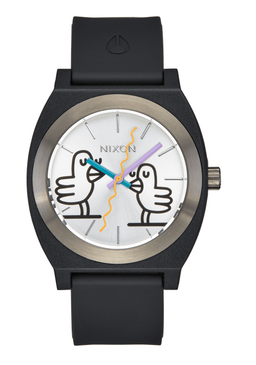 Hannah Eddy Time Teller OPP Black