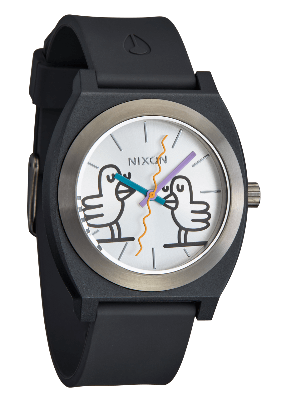 Hannah Eddy Time Teller OPP Black View 2
