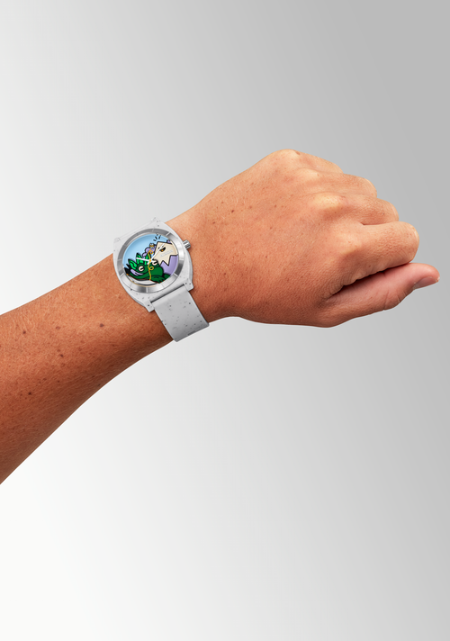 Hannah Eddy Time Teller OPP White