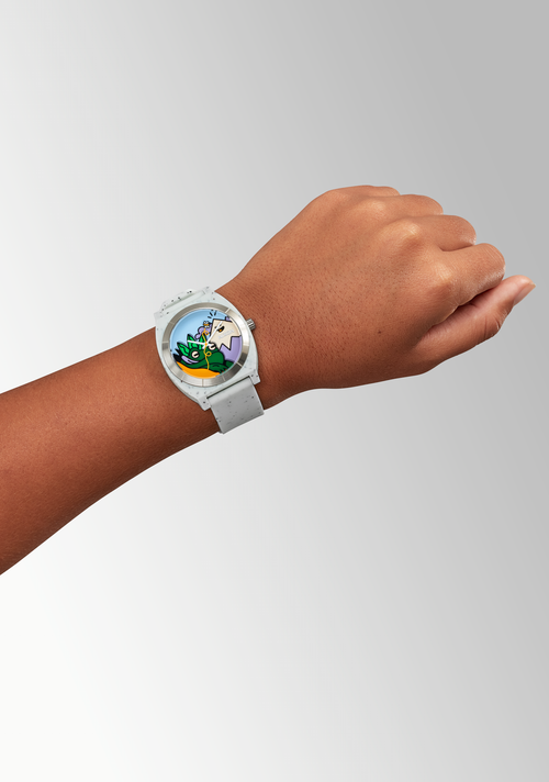 Hannah Eddy Time Teller OPP White
