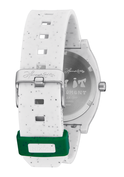 Hannah Eddy Time Teller OPP White