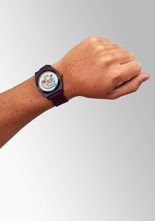 Hannah Eddy Time Teller OPP Purple