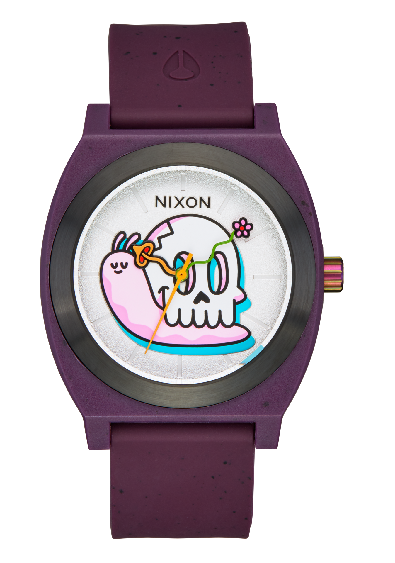 Hannah Eddy Time Teller OPP Purple View 1