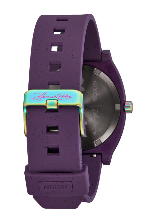 Hannah Eddy Time Teller OPP Purple