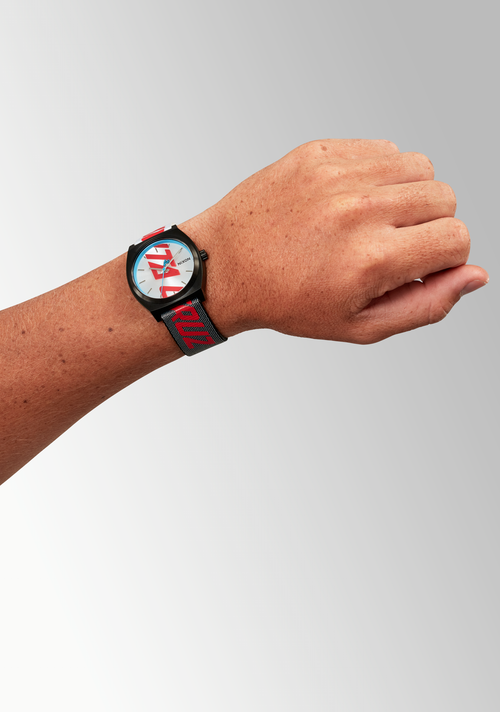 Santa Cruz Time Teller Black / Silver