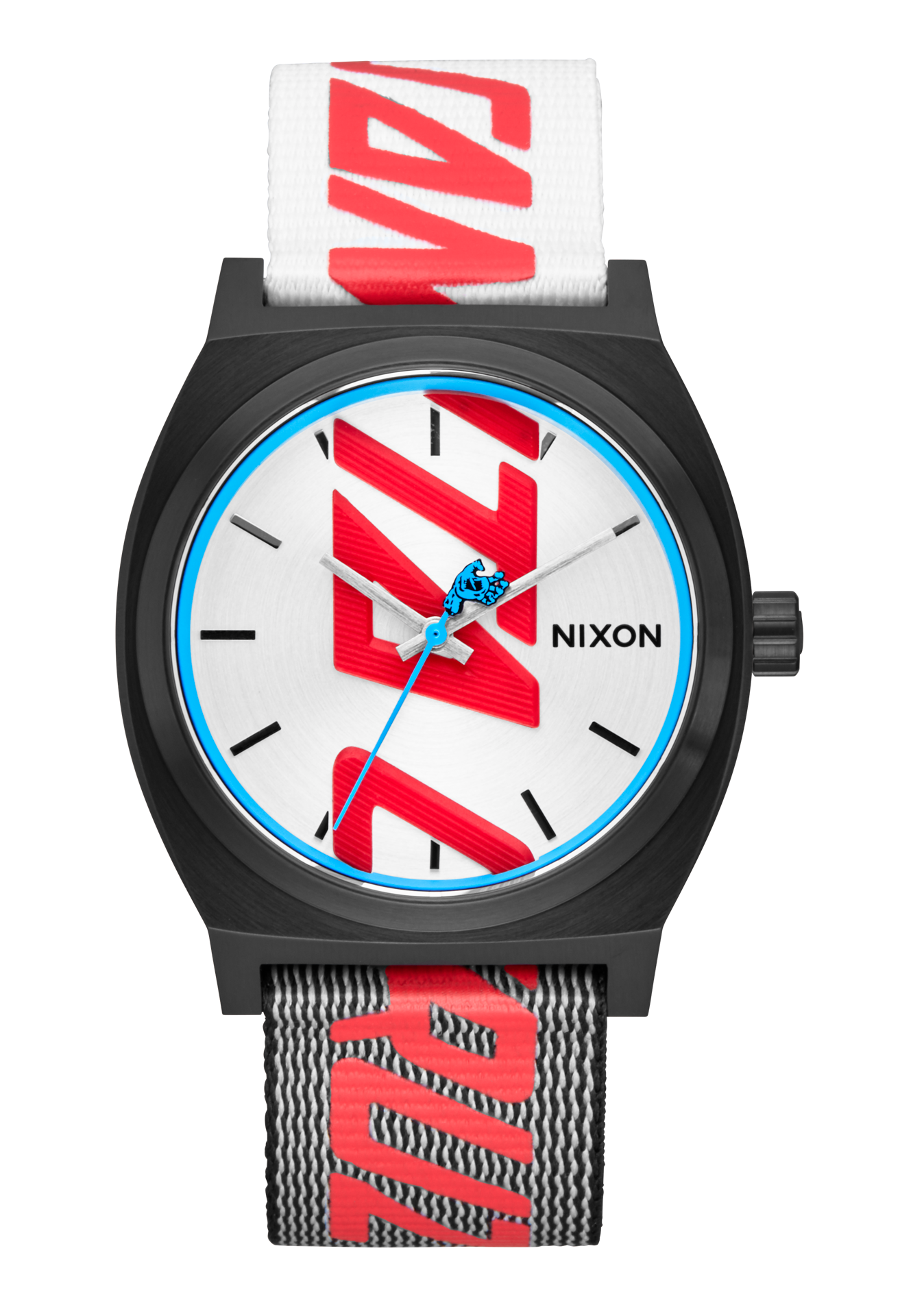 Santa Cruz Time Teller Black / Silver View 1